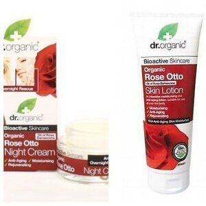 Organic Skincare ROSE OTTO Night cream & Lotion